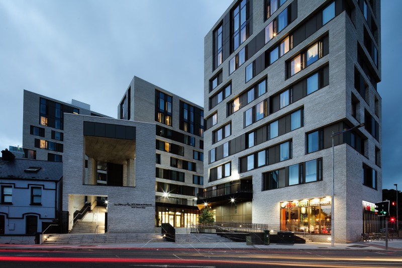 McCullough Mulvin Architects - UCC Crow's Nest