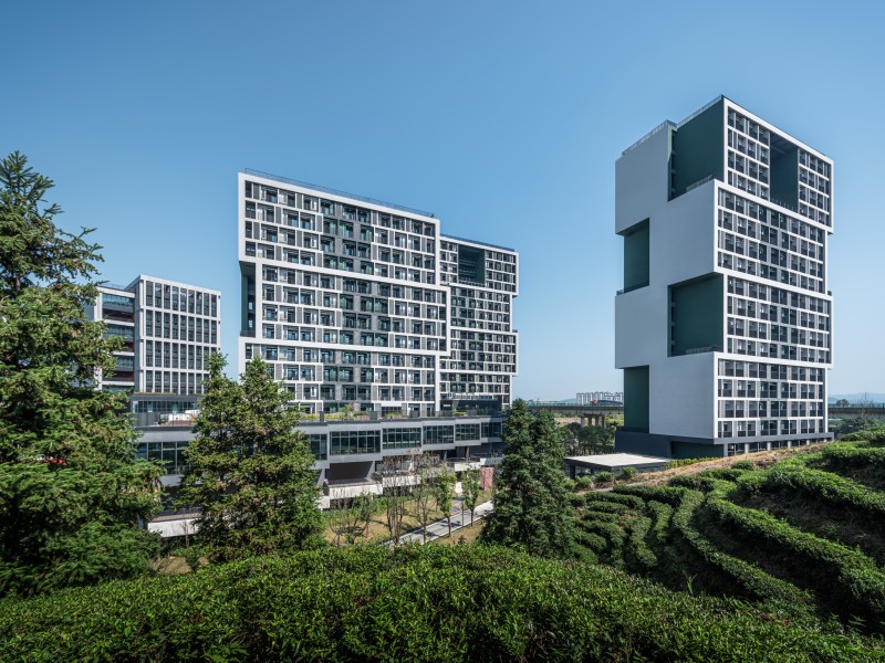 Architectural Design & Research Institute of TsingHua University CO.,LTD. (THAD) - Xiufeng Student Apartment Complex of Jingdezhen Art Vocational University