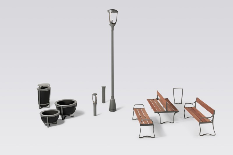 Landscape Forms - Northport Collection