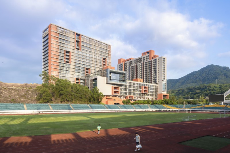 China Architecture Design & Research Group - Tsinghua University Shenzhen International Graduate School
