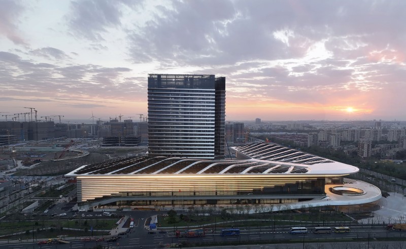 Arcplus Institute of Shanghai Architectural Design & Research (Co.,Ltd.) - The Permanent Site for the World Laureates Forum