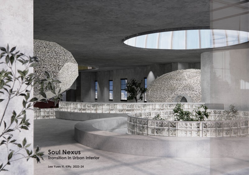 Lee Yuen Yi, Kitty - Soul Nexus: Transition in urban interior