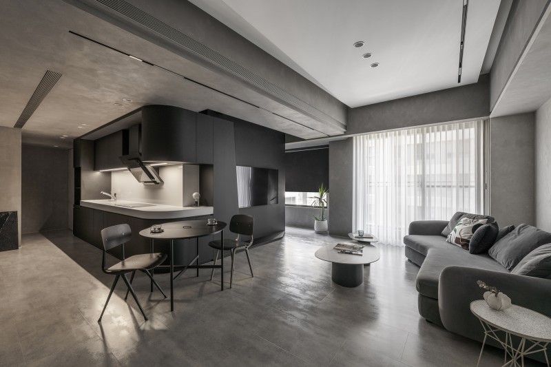 IN-Xian Design Co.Ltd. - Grayscale of Light