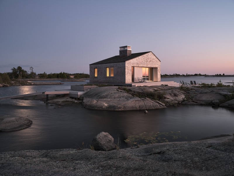 Akb Architects - Whistling Wind Island
