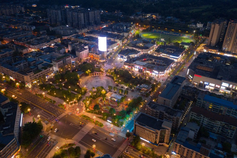 Sichuan Provincial Architectural Design And Research Institute Co.,Ltd. - Pujiang Century Square Park Block
