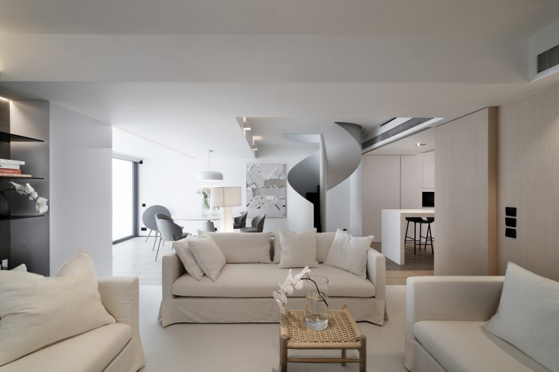 Danny Cheng Interiors Limited - NEW TERRITORIES HOUSE