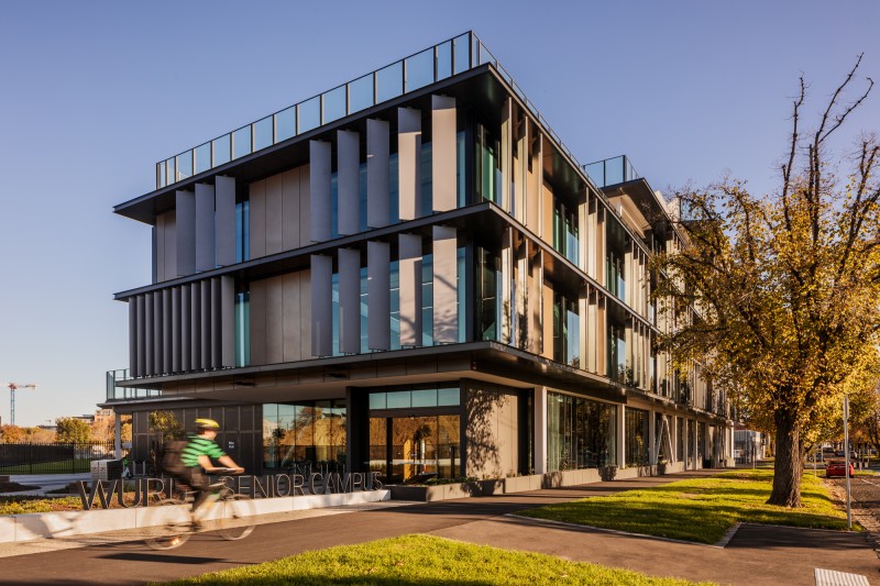 GHD Design and Grimshaw - Wurun Senior Campus