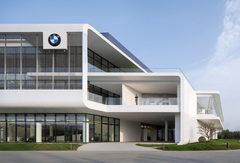 ARCHIHOPE Ltd. - BMW Foshan Baochuang Center