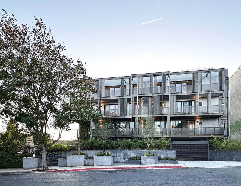 Patrick TIGHE Architecture - Larrabee