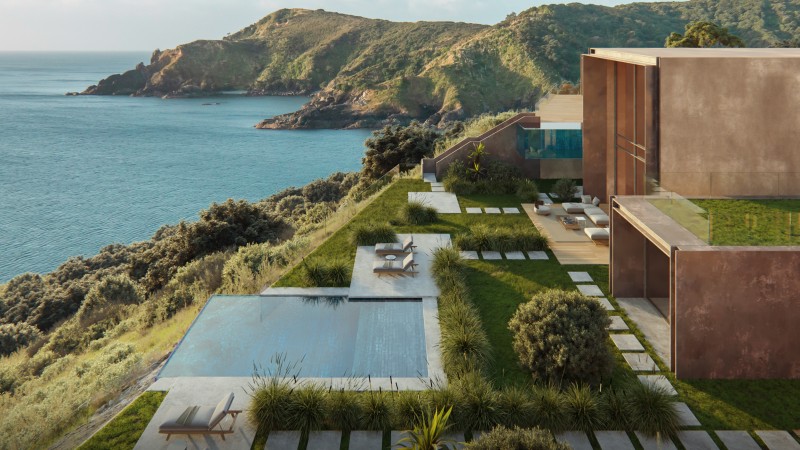 Kerimov Architects - Hidden House in Lagos, Portugal