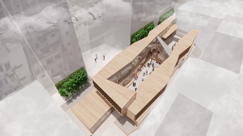 Cheng Yan Tung  - Revitalisation Junction—A Communal Place in Sai Ying Pun for Traditional Crafts