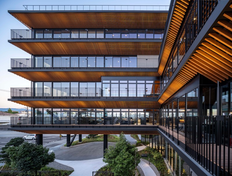 KEY OPERATION INC. / ARCHITECTS - Juzen Chemical Corporation Head Office Building
