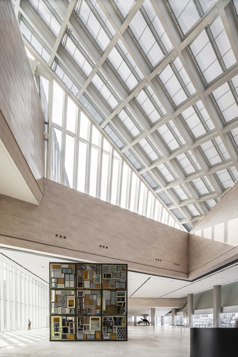 Jinfeng Qiu - Guangdong art museum in Greater Bay Area Art Center 
