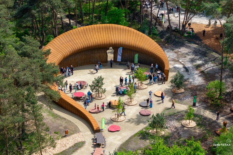 Studio Will Beckers - Sculpturales BV - HOUSE OF NATURE