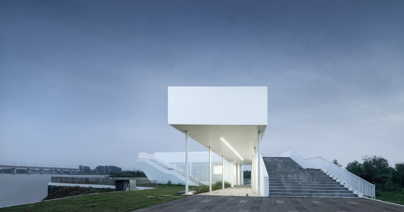 ZYstudio (SEU-ARCH, Southeast University) - Lianhuadang Tourist Center