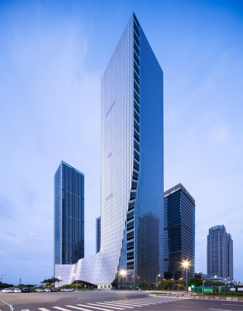 CCDI Group - 21 Design - Foshan Entrepreneur Building