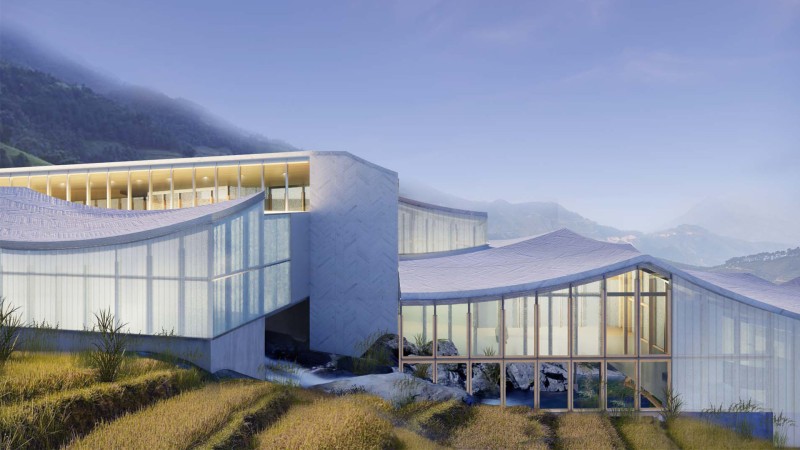 Ziyu Xu Studio - Flow of Rye-Rushan Agricultural Museum