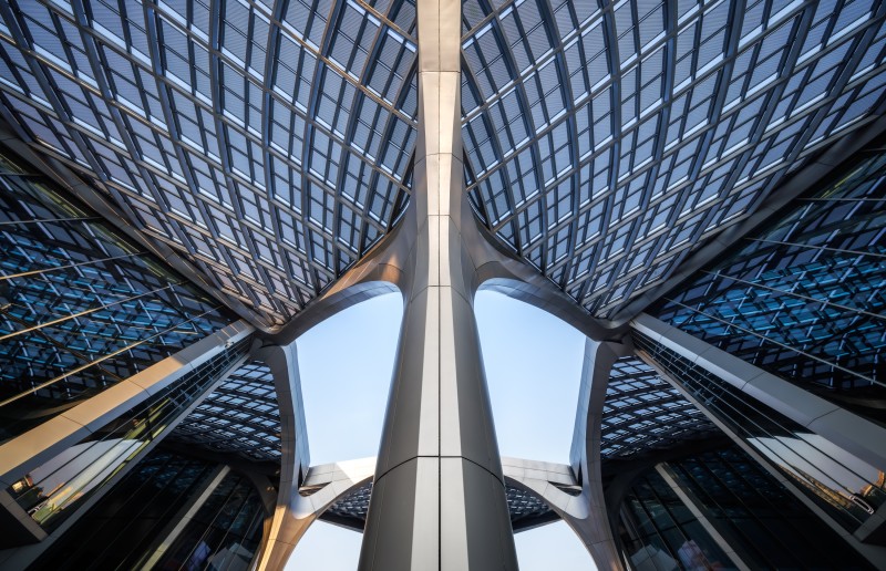 Hao Zhang - Jinwan Civic Art Center