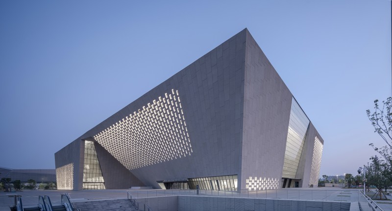 Tongji Architectural Design (Group) Co.,Ltd - Zhengzhou Art Museum and Zhengzhou Archives
