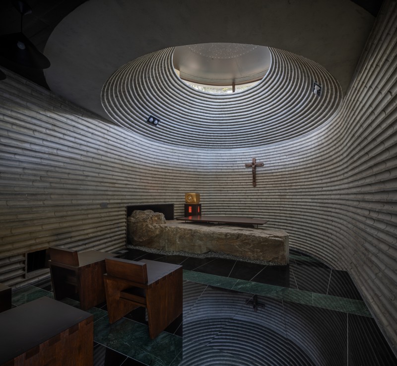 Woo-projects Architects - Thomas Choi Birth Memorial Chapel