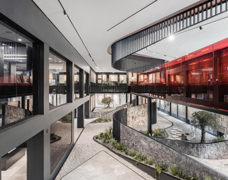 KAAF I Kitriniaris Associates Architecture Firm - Akrolithos I Headquarters & Showroom