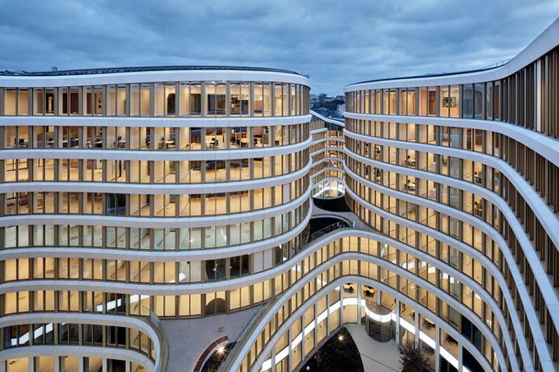 Baumschlager Eberle Architekten - Montagne du Parc