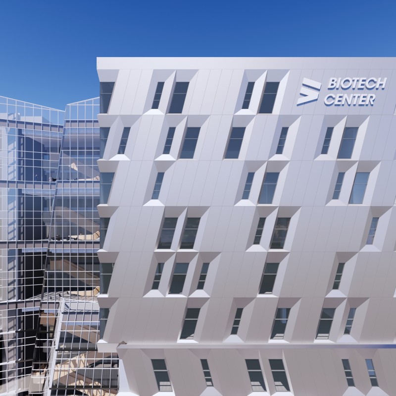 JJP Architects and Planners - Biotech Research and Incubation Center Phase III