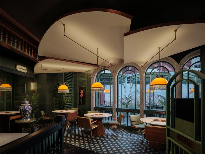Shanghai Yeah Two Design Consultant Co.，Ltd - Hainanli·Southeast Asia Vintage Mansion