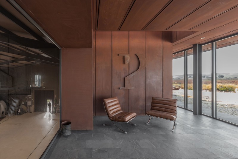 [Arias Garrido Arquitectos SLP - Winery expansion for Pinea Wine - IMG 9]