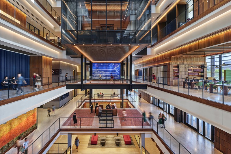 Rockwell Group - Johns Hopkins University Bloomberg Center