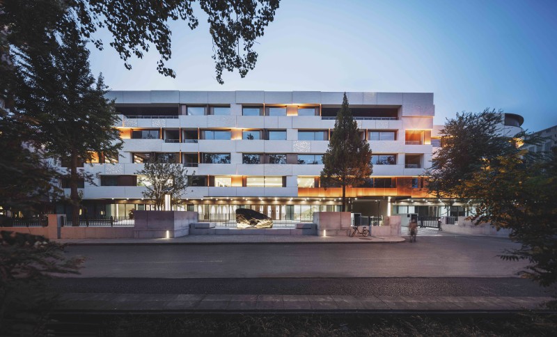 Chenboxu Architecture+Beijing Urban Construction Yatai Construction Group Co., Ltd. - Renovation of No. 5 Courtyard, West Third Ring Middle Road, Beijing