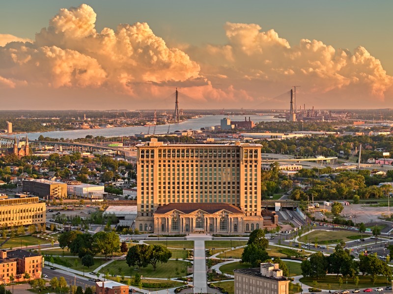 Jason Keen - Michigan Central Station