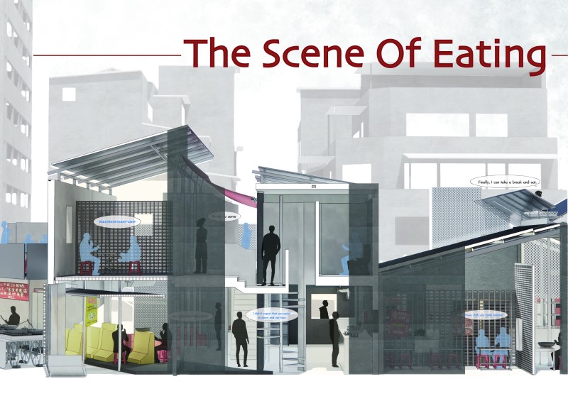 Shin-Tsz Lien - The Scene Of Eating