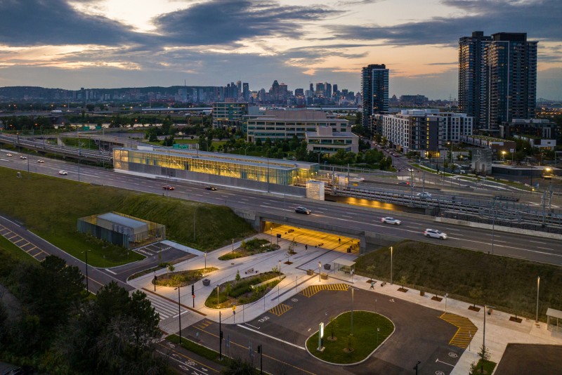 Lemay, Bisson Fortin and Perkins+Will in consortium - REM – Réseau Express Métropolitain