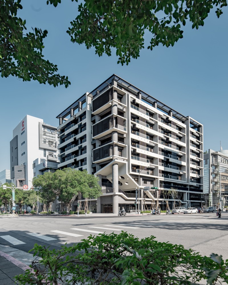 Yen Partnership Architects - Neihu Share Village Public Housing