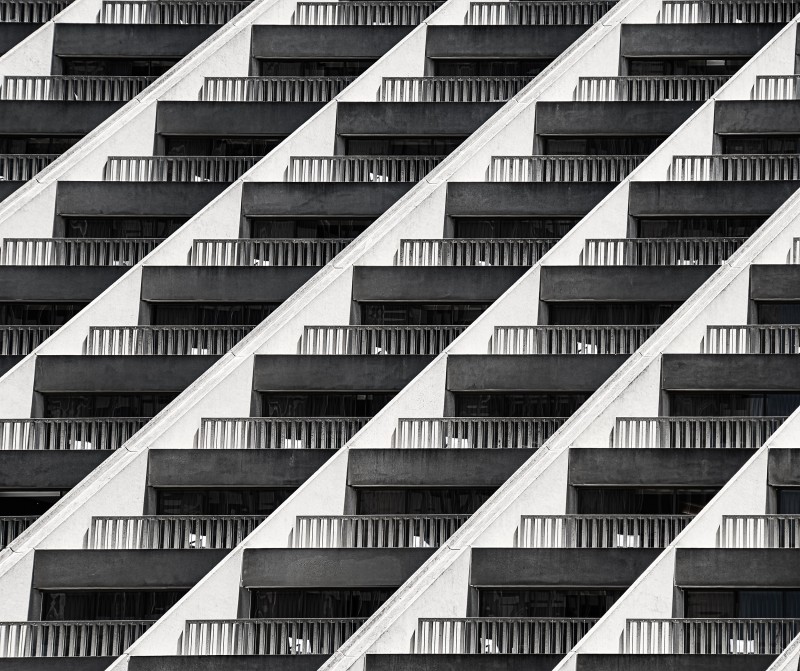 Glenn Goldman - Hyatt Balconies