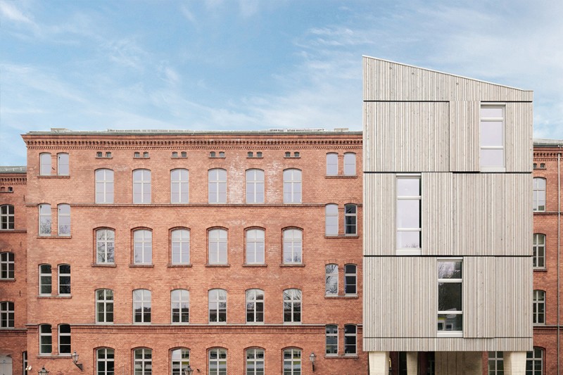 SSP Rüthnick Architekten - Robert-Koch-High-School Berlin