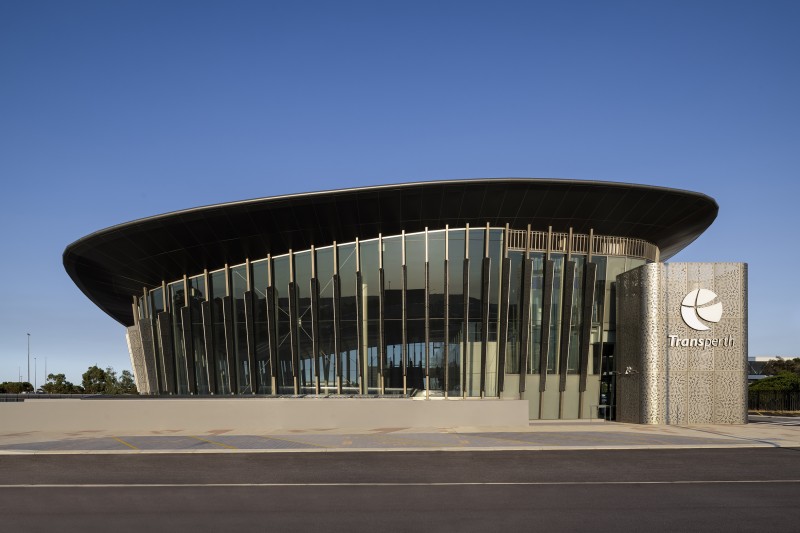 GHD Design with WW+P - Airport Central Station