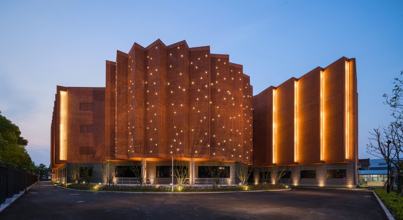 CLZX - Facade renovation of Pudong branch library of Shanghai Huangpu District Archives