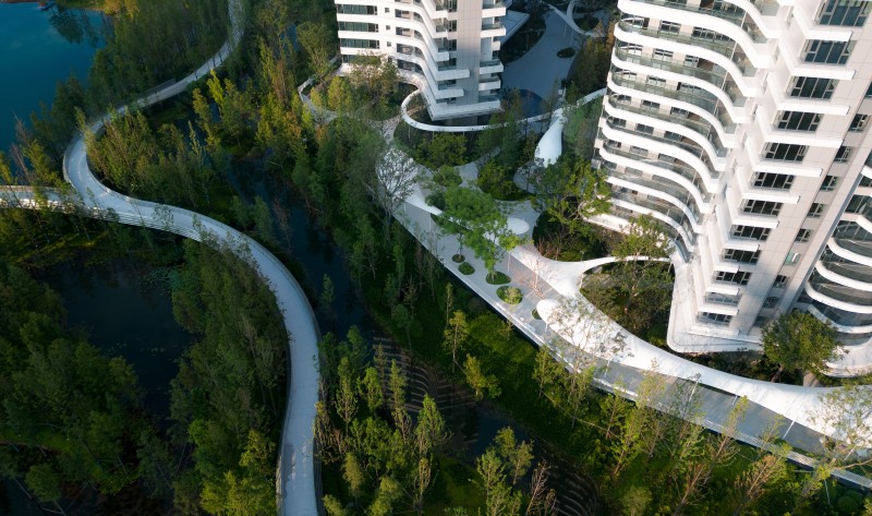 WTD GROUP - LUXELAKES Gem Harbor Residential,Chengdu,China