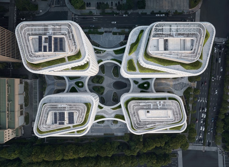 UAD + SmithGroup - Hangzhou Taiping Financial Tower