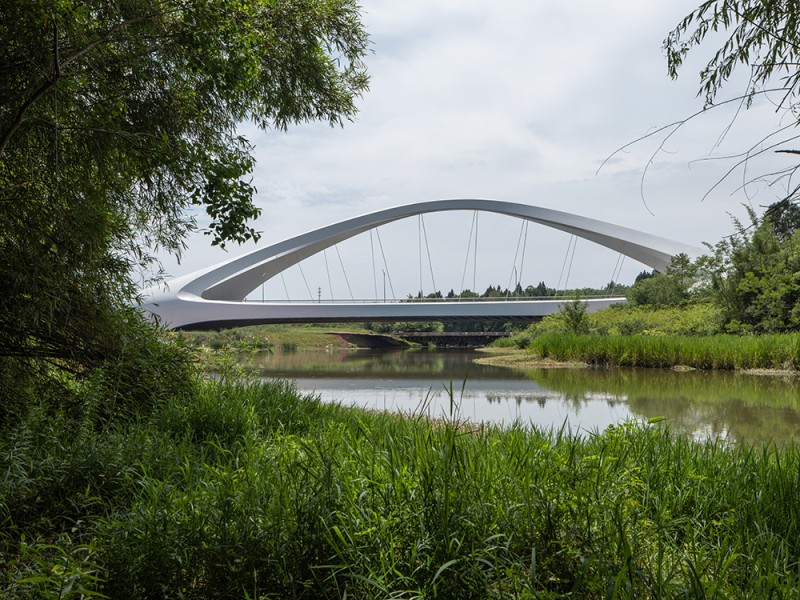 Zaha Hadid Architects - Jiangxi River Bridge