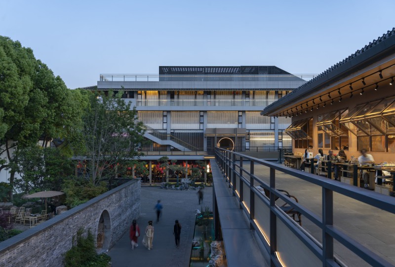 JZFZ Architectural Design Co. Ltd - Urban Renewal of The Former Guangling Primary School Area