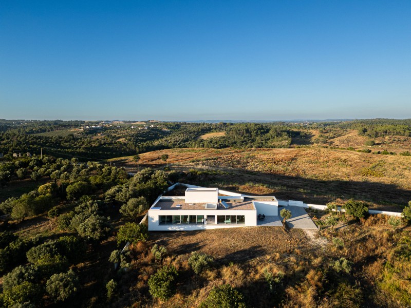 Adarq - André David, Arquitecto - House GD - Torres Novas