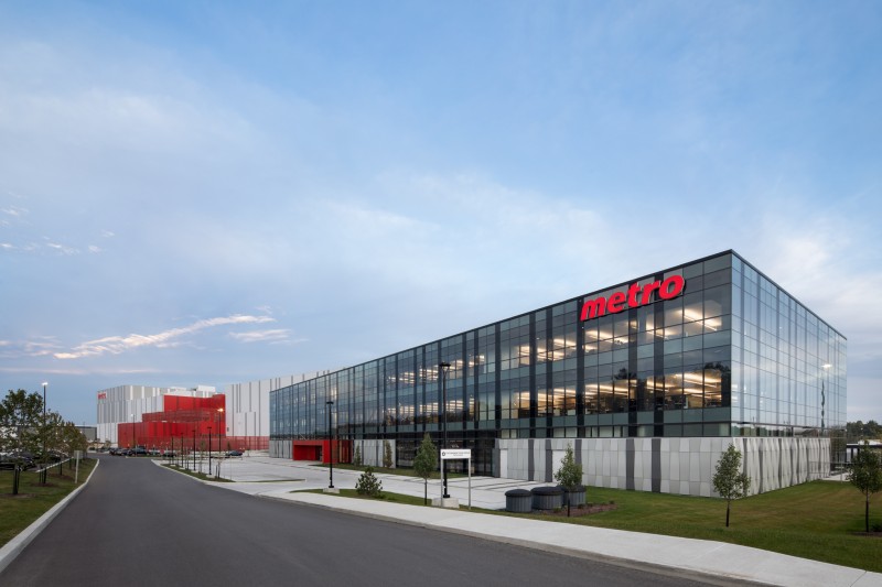 GKC Architecture & Design - Metro Terrebonne Distribution Centre 