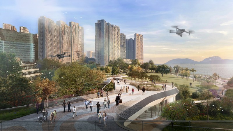 AECOM Asia Company Limited - Cyberport Expansion