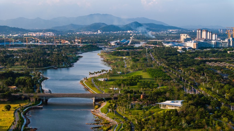 AECOM Asia Company Limited  - Haitang River ECO Park Phase One