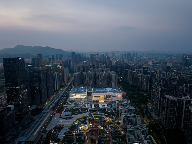 Bureau of Public Works of Shenzhen Municipality, KSP ENGEL, Zhubo Design - Shenzhen Art Museum New Venue & Shenzhen Library North Branch
