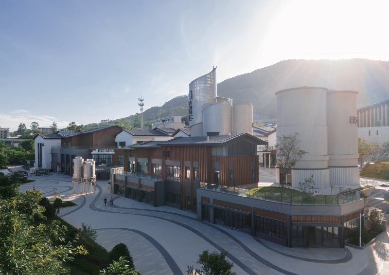 Protoscapes - Longyandong Creative Industrial Park: Linking the Past and Future