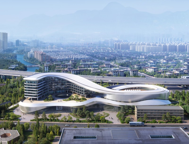 POA  Architects - China Eye Valley Exhibition Center